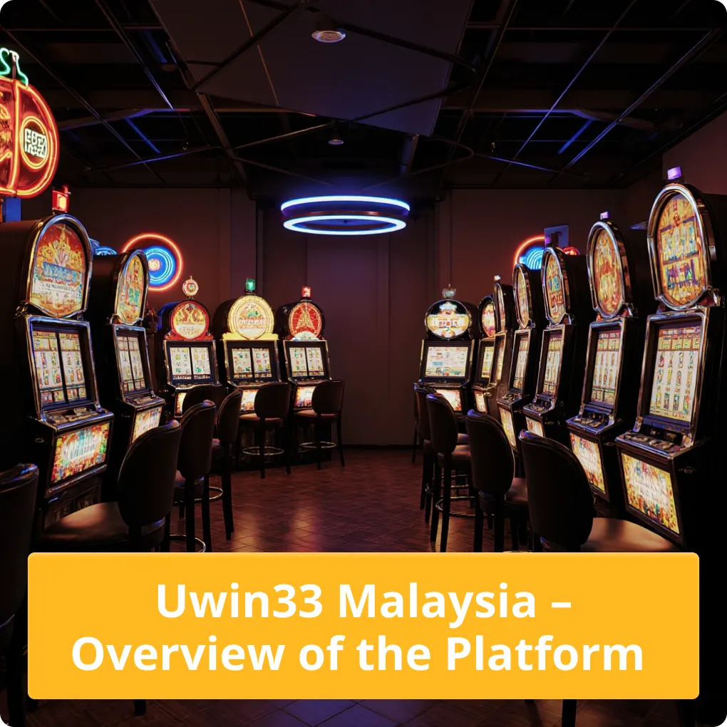 Uwin33 Malaysia – Overview of the Platform